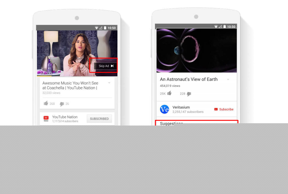 Youtube广告